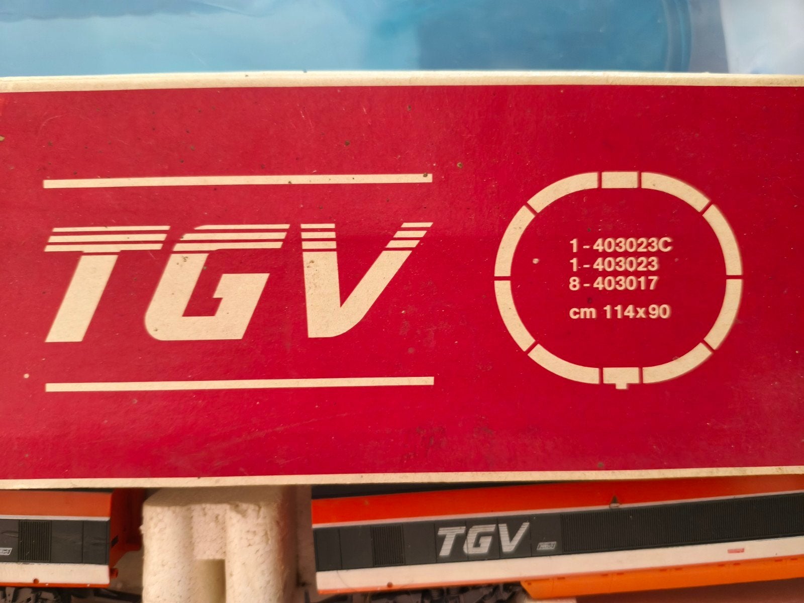 Lima TGV modeltrein