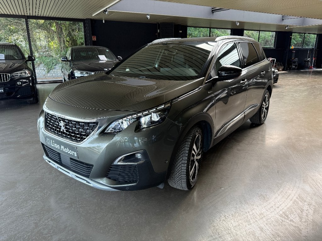 Peugeot 5008 1.5 BlueHDi GT Line EAT8 * 7 ZETELS*NAVI*RADAR, Auto's, Peugeot, 4 cilinders, 1505 kg, Leder en Stof, https://public.car-pass.be/vhr/9fbcdf1d-d0eb-4fd0-acef-5eb356bb92e2