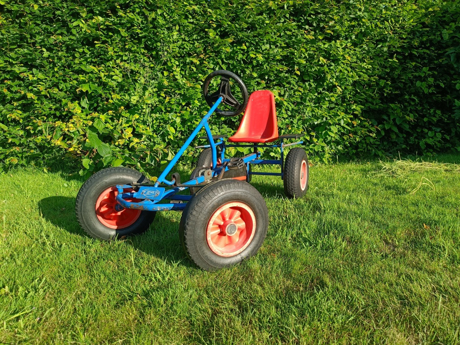 Berg XL Gocart, Ophalen, Berg