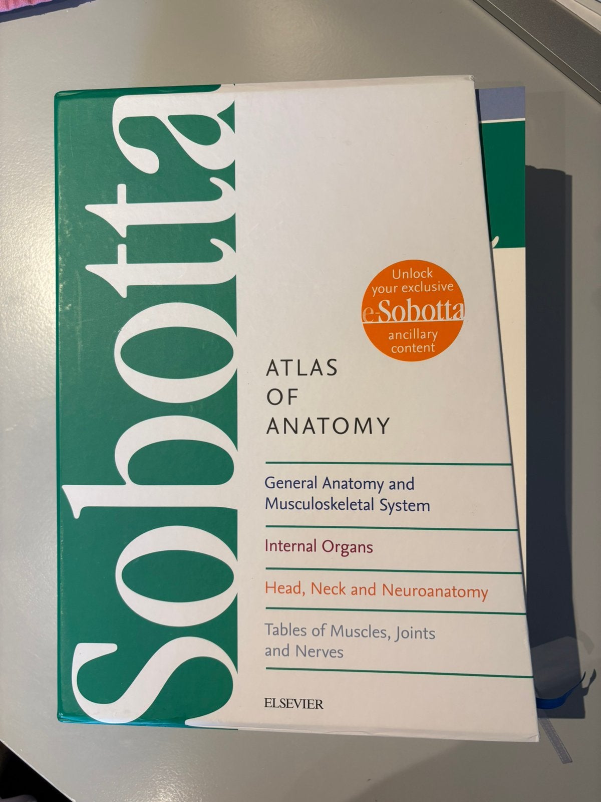 Sobotta atlassen anatomie, Boeken, Ophalen of Verzenden, Zo goed als nieuw