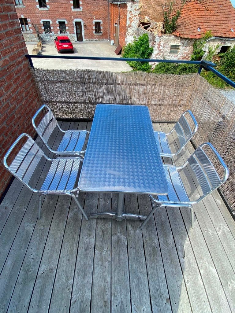 table et 4 chaise, Enlèvement, Utilisé