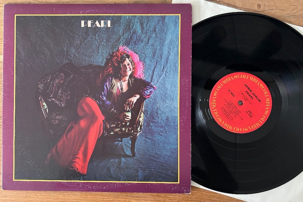JANIS JOPLIN - Pearl ( LP; Canada; NMINT ), LP, Originele persing, Ophalen of Verzenden, Zo goed als nieuw