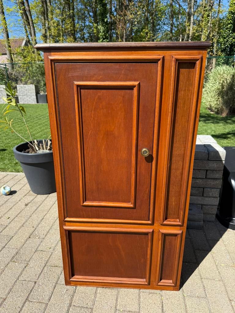 Overzetkast, Huis en Inrichting, Kasten | Computermeubels, Ophalen, Gebruikt, 70 tot 120 cm, Minder dan 70 cm