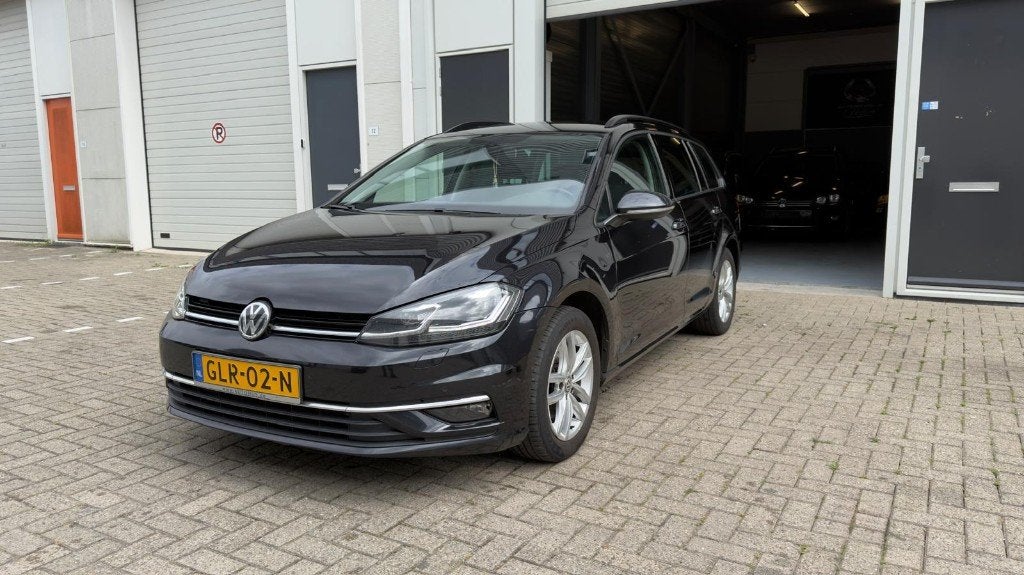 Volkswagen Golf Variant, 2.0 TDI DSG Highline Business R Xen, Autos, Entreprise, Alarme, Noir, 5 portes