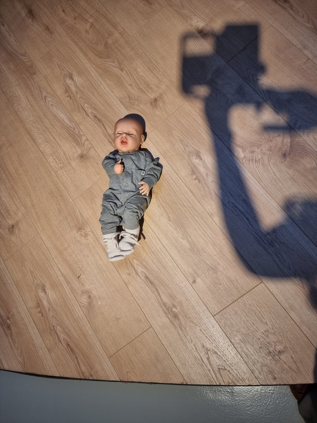 Pop babypop met kleertjes niet mee gespeeld, Ophalen, Babypop