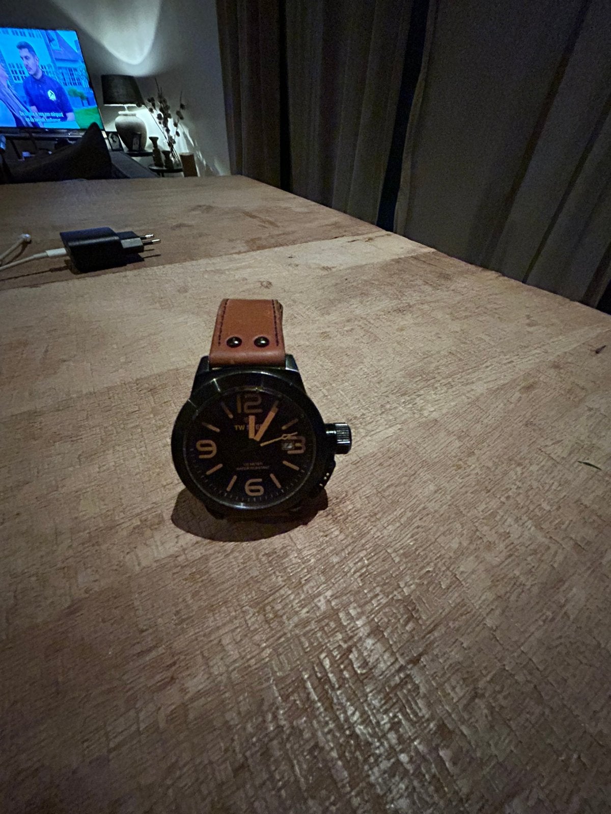 TW steel horloge, Bijoux, Sacs & Beauté, Montre-bracelet, Autres marques, Cuir, Acier
