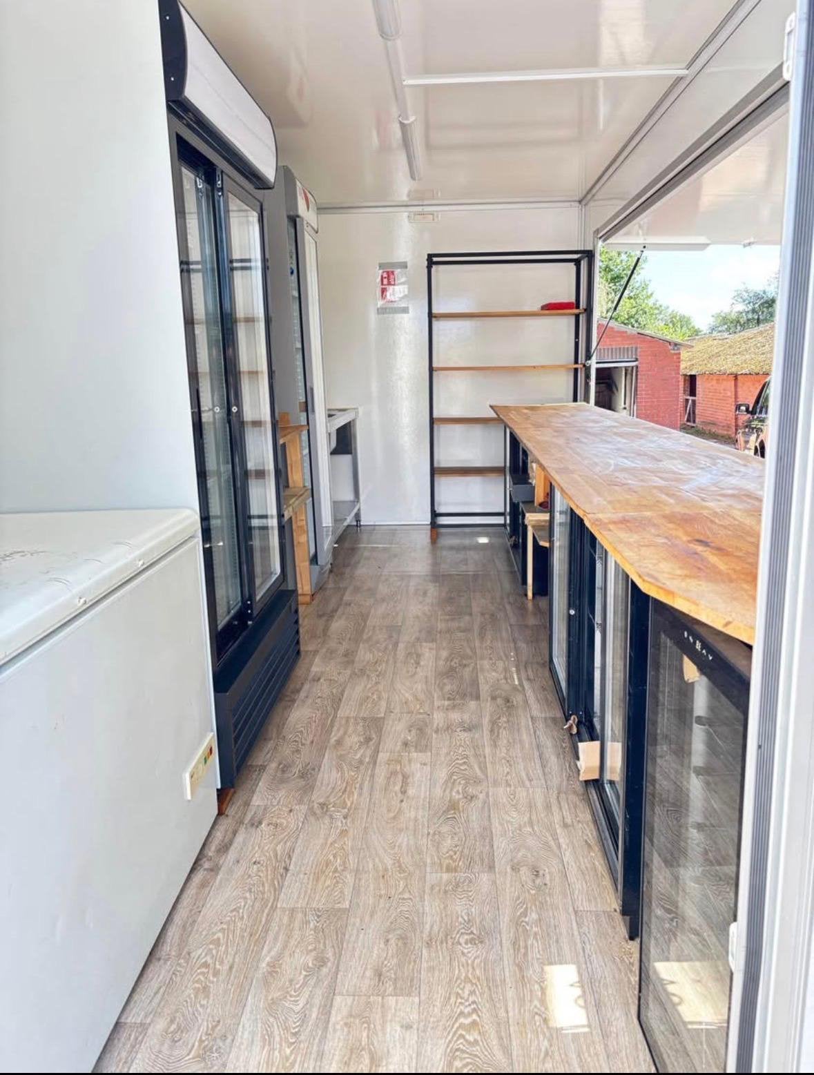 Mobiele bar wagen / foodtruck, Zakelijke goederen, Ophalen, Dranken