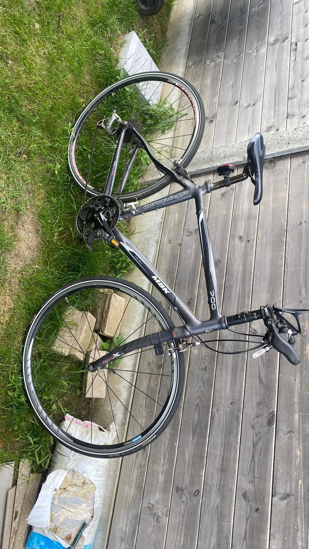 Sportfiets, Enlèvement