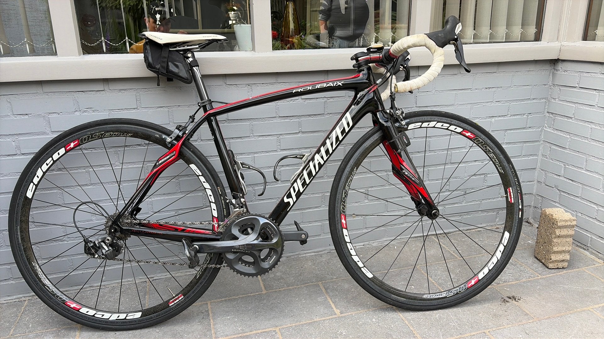 Specialized Roubaix, Fietsen en Brommers, Ophalen, Gebruikt, Carbon, 49 tot 53 cm