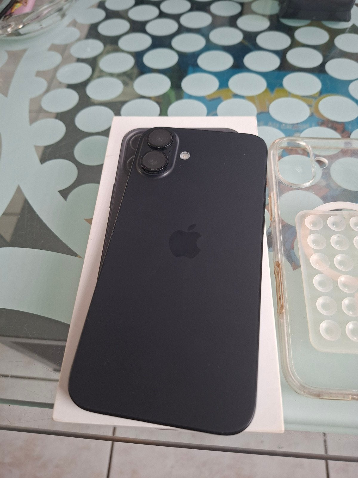 iPhone 16 plus, 128 GB, IPhone 16 Plus, Comme neuf, Enlèvement