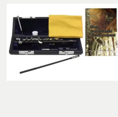 Luxe Piccolo in C half size fluit met koffer en accessoires, Musique & Instruments, Enlèvement ou Envoi, Neuf, Piccolo