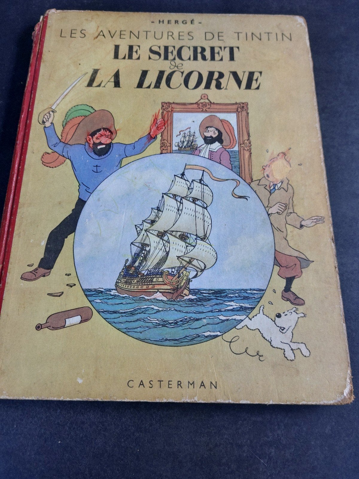 tintin  Bd, Livres, Enlèvement ou Envoi