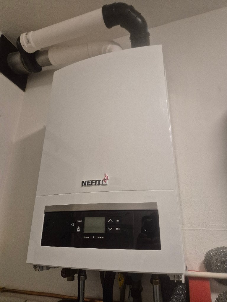 Nefit TRENDLINE HRC30 CW5 11 CW5 combiketel, Ophalen, Zo goed als nieuw, Cv-ketel of Combi-ketel, Hoog rendement (Hr)