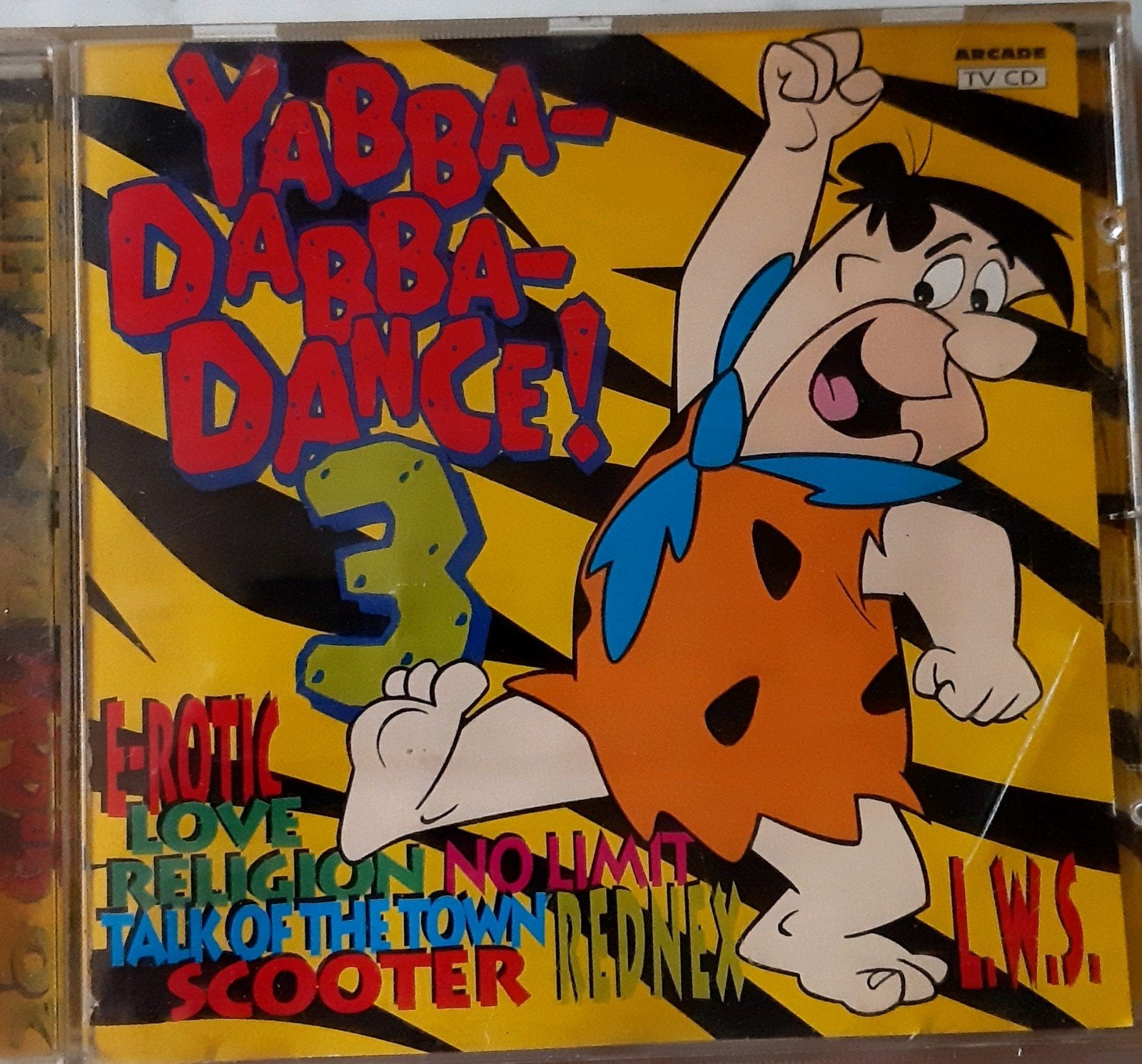 CD YABBA-DABBA DANCE 3, CD & DVD, CD | Dance & House, Enlèvement ou Envoi, Utilisé, Dance