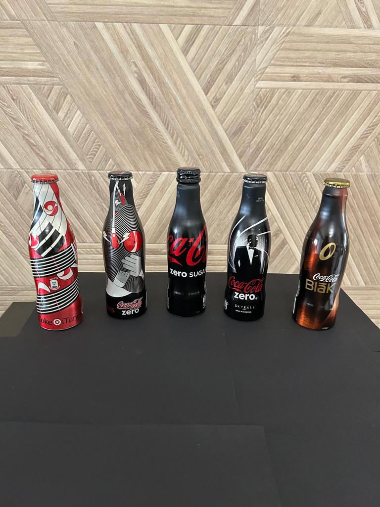 Lot de collection de bouteilles de Coca-Cola, Enlèvement ou Envoi, Comme neuf