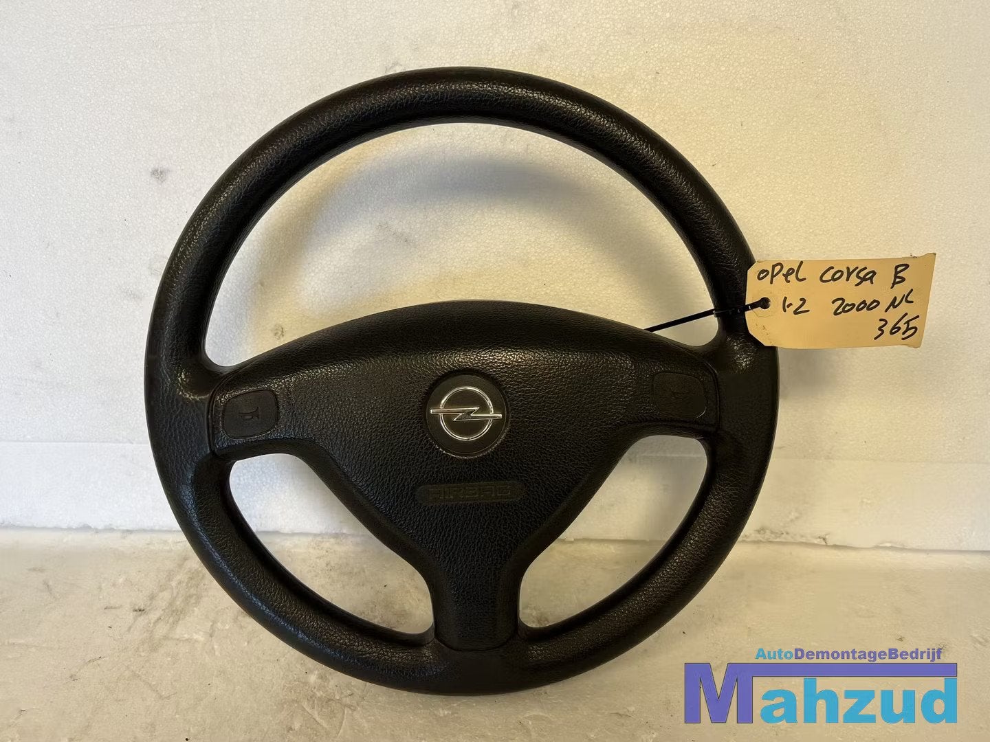 OPEL CORSA B ASTRA G Stuurwiel stuur met airbag 1993-2002, Auto-onderdelen, Gebruikt, Opel Automobile GmbH, Kontakt@opel-infoservice.de