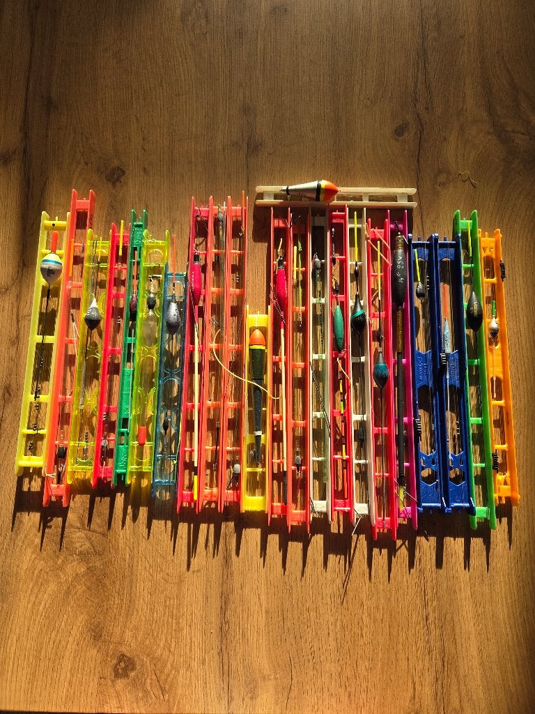 Lot dobbers, Ophalen, Zo goed als nieuw, Dobber of Lood