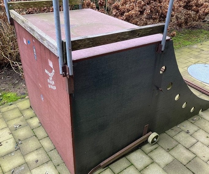 ramp, Ophalen, Gebruikt