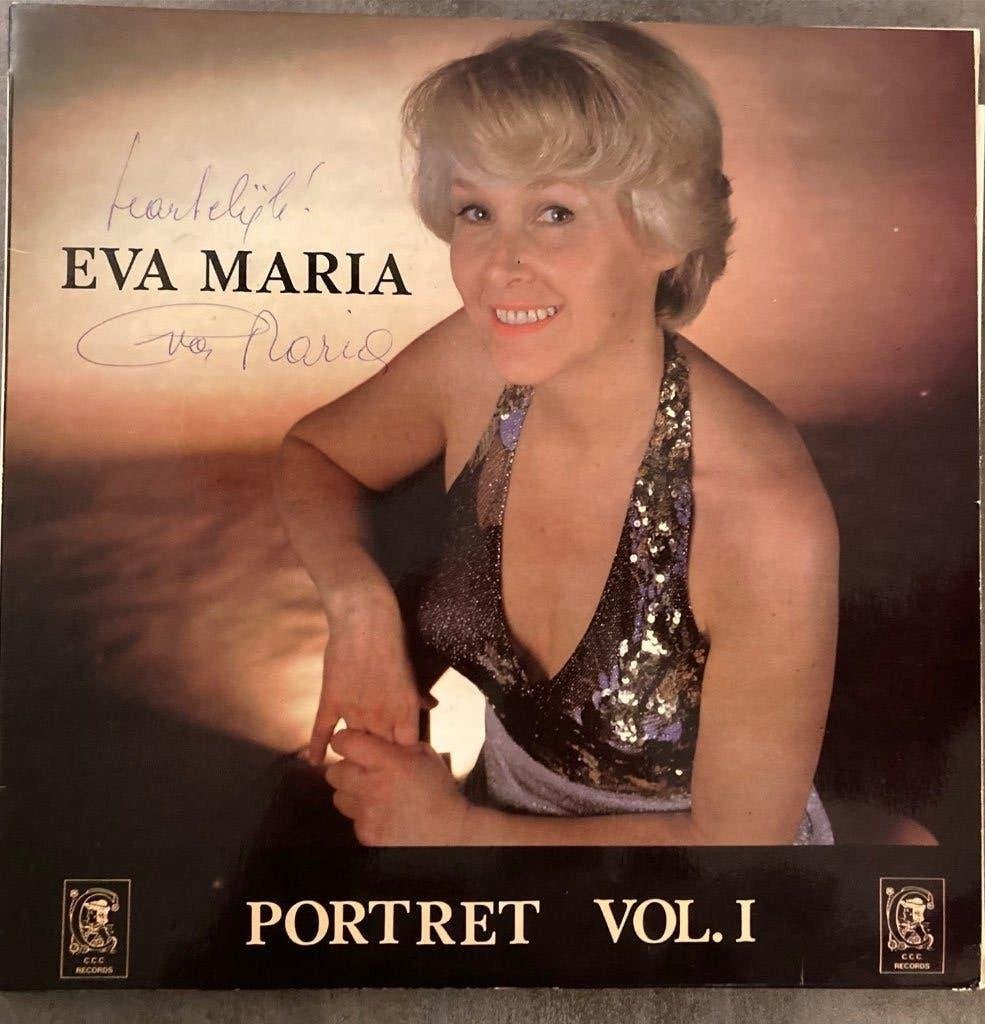 Eva Maria – (Gesigneerd) Portret Vol. I, CD & DVD, Vinyles | Néerlandophone, Enlèvement ou Envoi, Comme neuf, Signé, LP