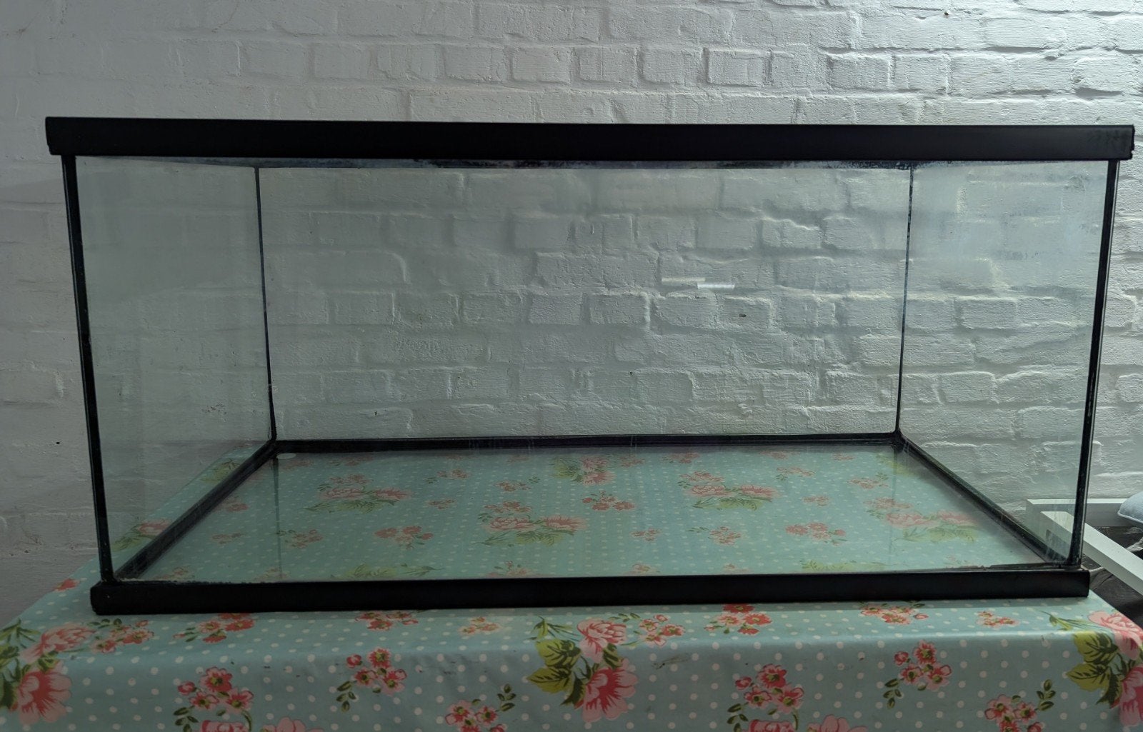Aquarium met afsluiting160l : 44*47*92cm, Dieren en Toebehoren, Vissen | Aquaria en Toebehoren, Gebruikt, Inclusief deksel, Juwel