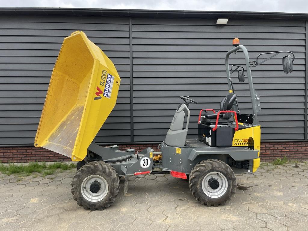 Neuson DW20 wieldumper BJ 2023, Articles professionnels, Machines & Construction | Transport