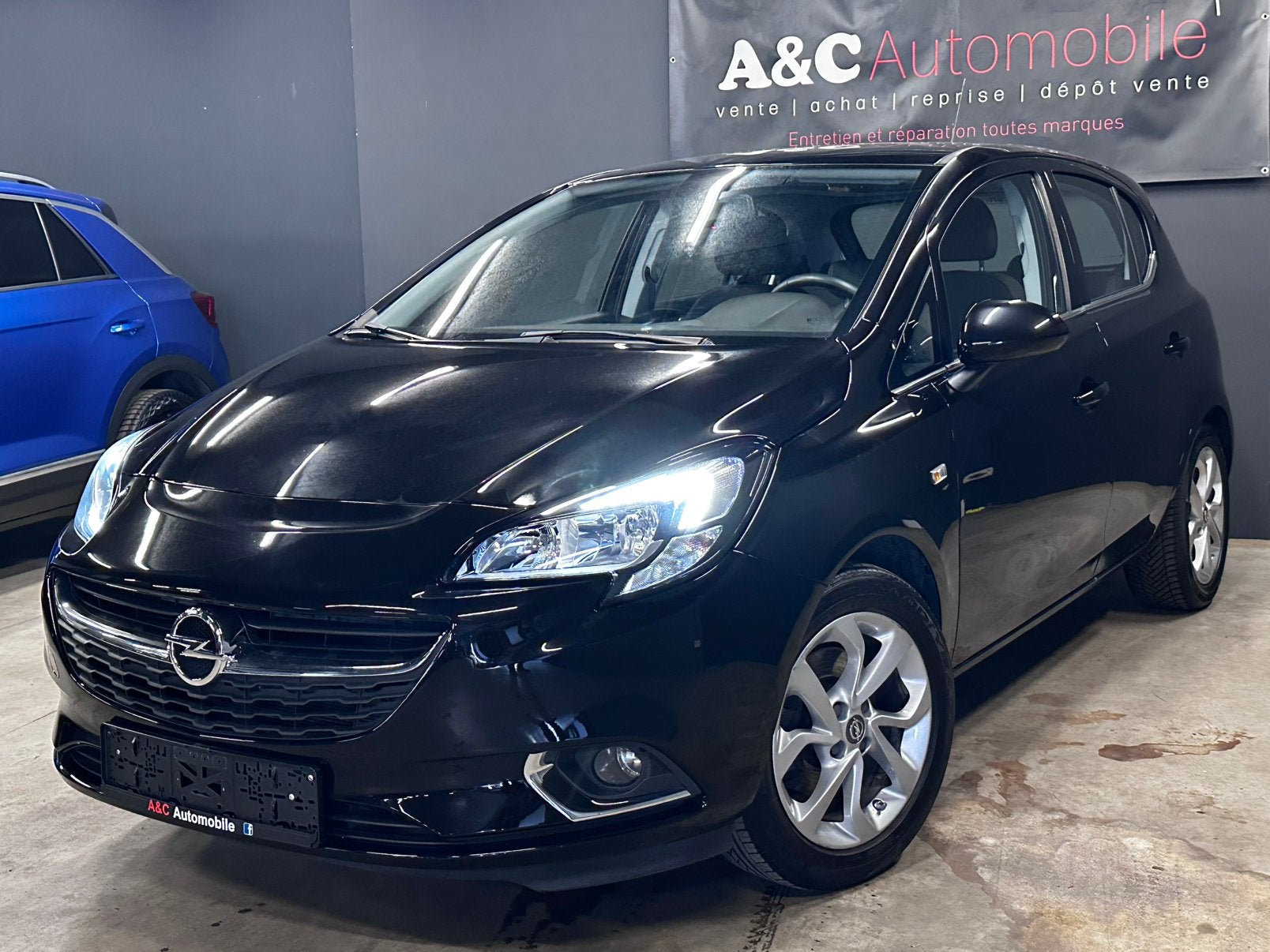 Opel Corsa 1.4 Essence 75.000km Pret à Immatriculer, Autos, Achat, Euro 6, Entreprise, Boîte manuelle
