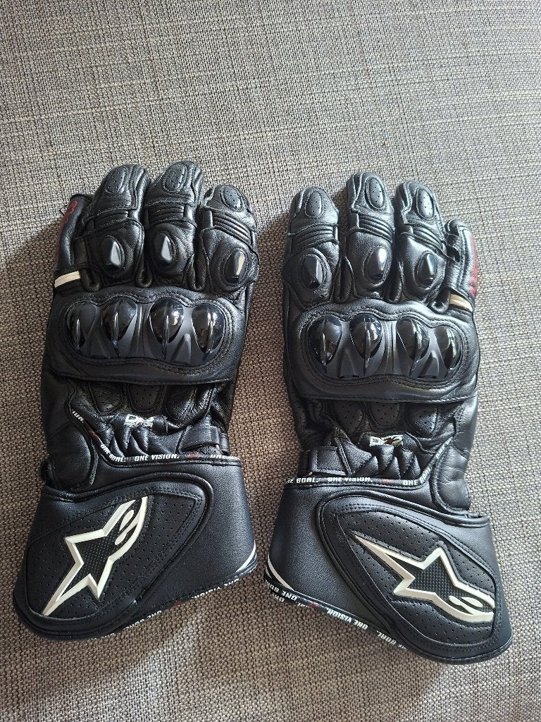 Gants en cuir Alpinestars GP Plus, Motos, Enlèvement ou Envoi, Alpinestars, Neuf, sans ticket, Hommes