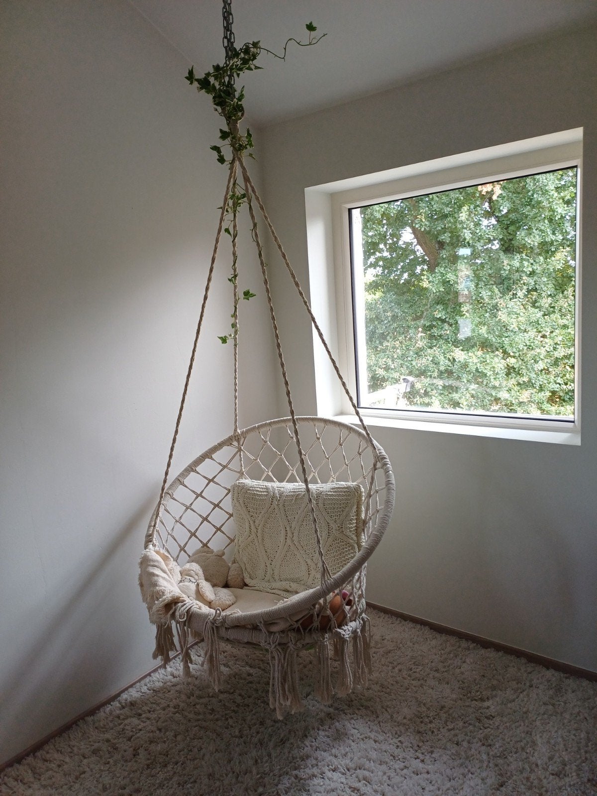 Hangstoel, ibiza style, Tuin en Terras, Ophalen