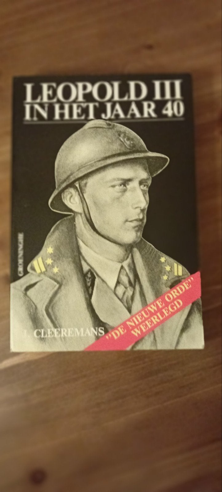 Boek Leopold lll. in het jaar 1940, Jean Cleeremans, doctor in de rechten, Algemeen, Ophalen, Tweede Wereldoorlog