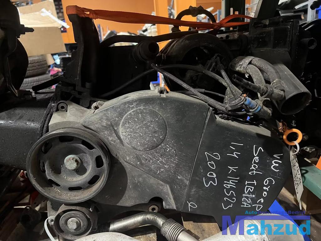 SEAT IBIZA 2 golf 4 lupo polo 1.4 AUA Motorblok motor, Gebruikt, Autovia A-2, Km 585 585
08760  Martorell, ES, SEAT S.A., Customercare@seat.es