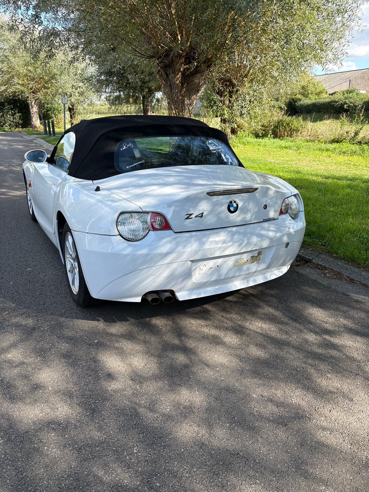 Bmw z4 2.2, Particulier, BMW, Te koop, Benzine