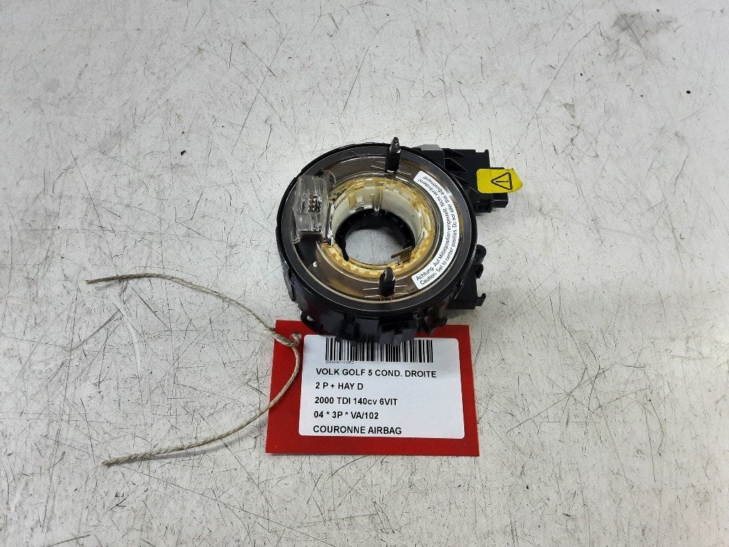 AIRBAGRING Volkswagen Golf V (1K1) (1KO959653), Gebruikt, Volkswagen