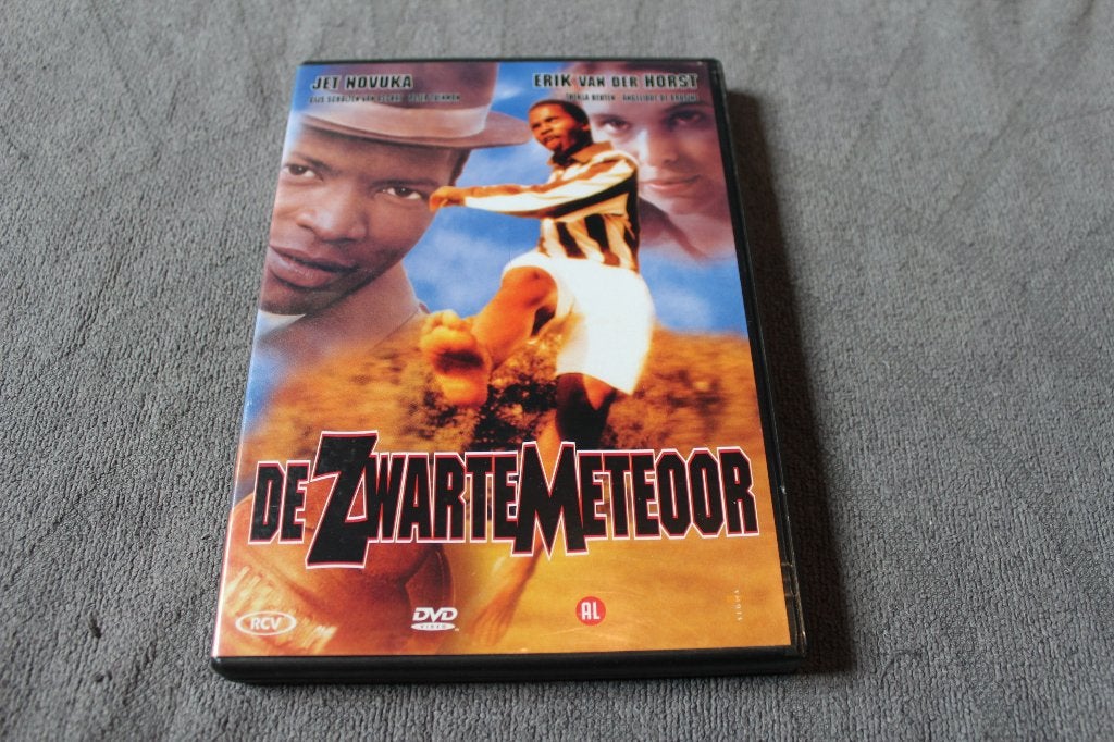 DVD De Zwarte Meteoor, CD & DVD, DVD | Néerlandophone, Enlèvement ou Envoi, Tous les âges, Drame, Utilisé