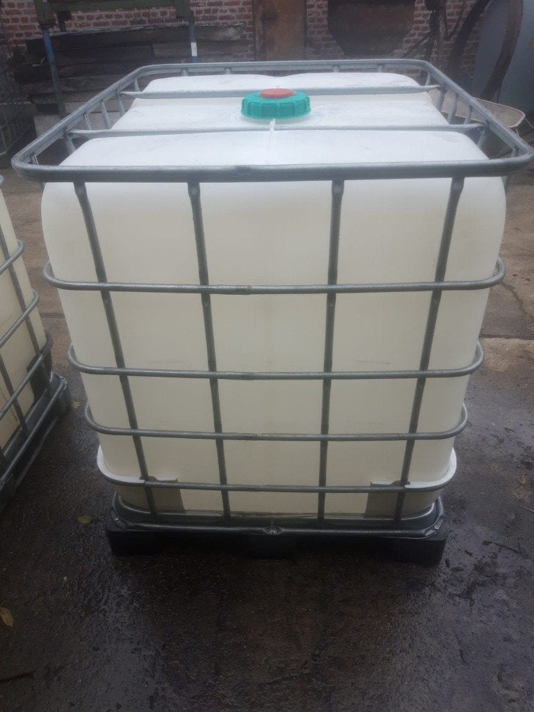 IBC containers 1000L watervat, Bricolage & Construction, Conteneurs, Enlèvement