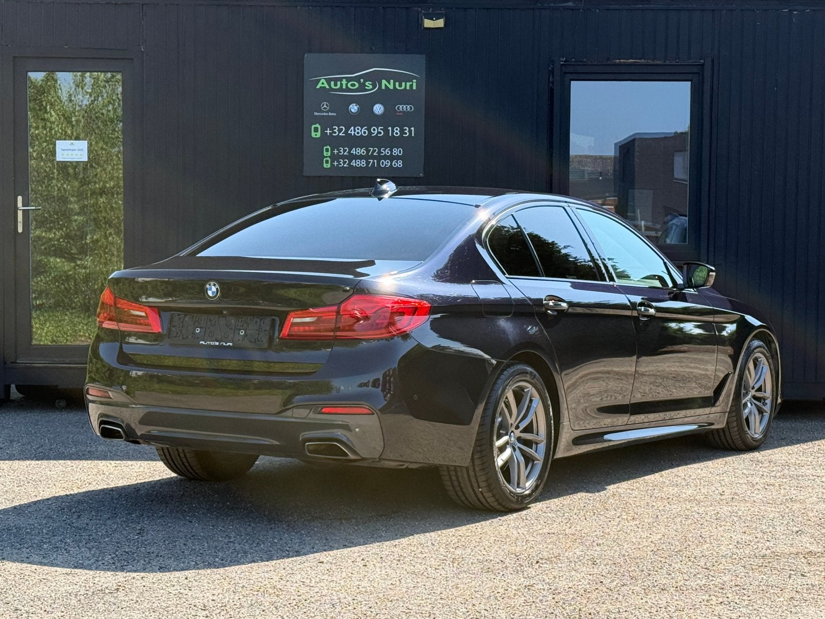 Bmw 530d M-pakket 2017 diesel automaat btw 12M GARANTIE, Auto's, BMW, Automaat, 4 deurs, 2993 cc, Blauw