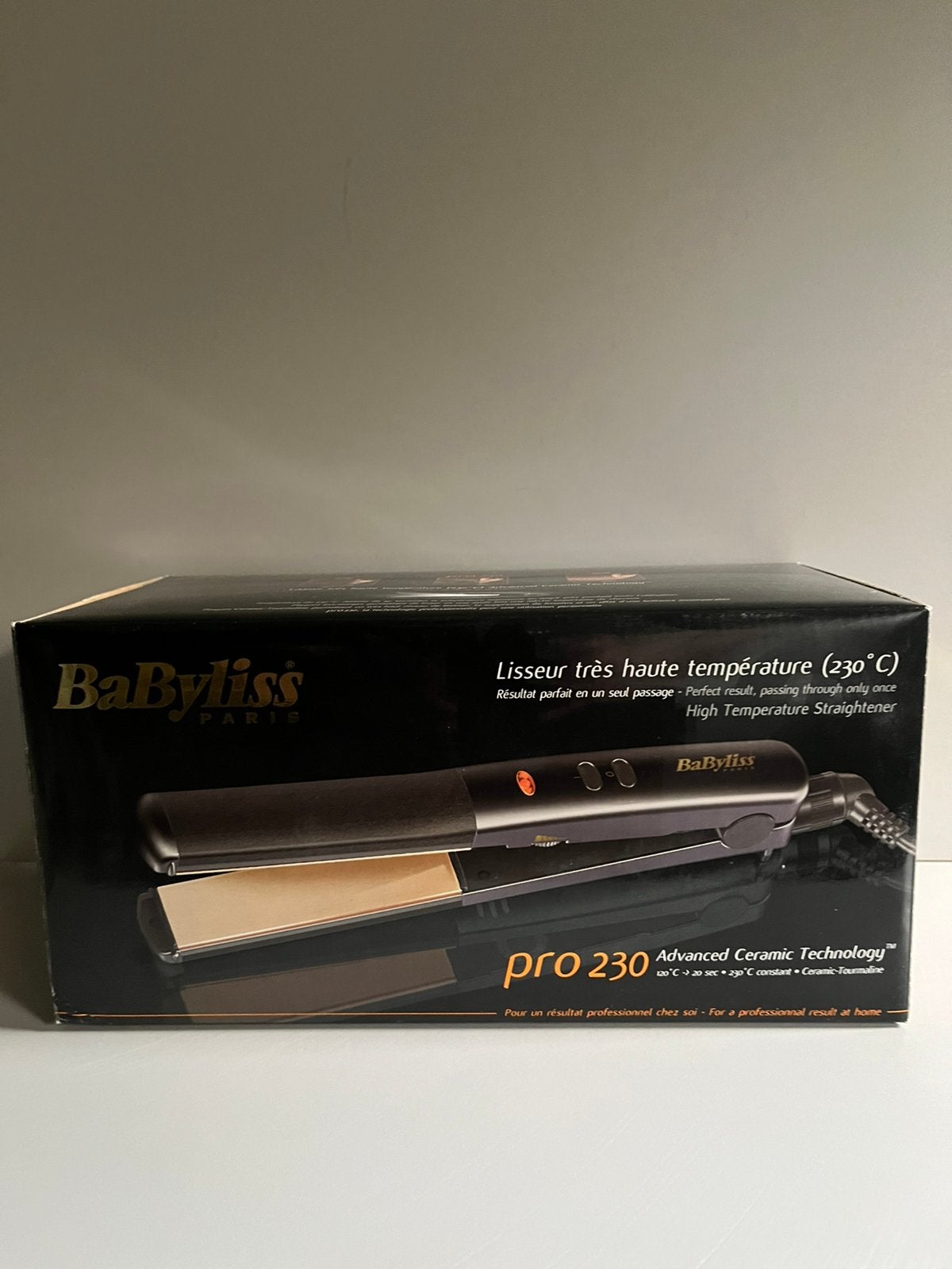 Babyliss Pro 230 stijltang, Enlèvement ou Envoi, Comme neuf, Soin des cheveux