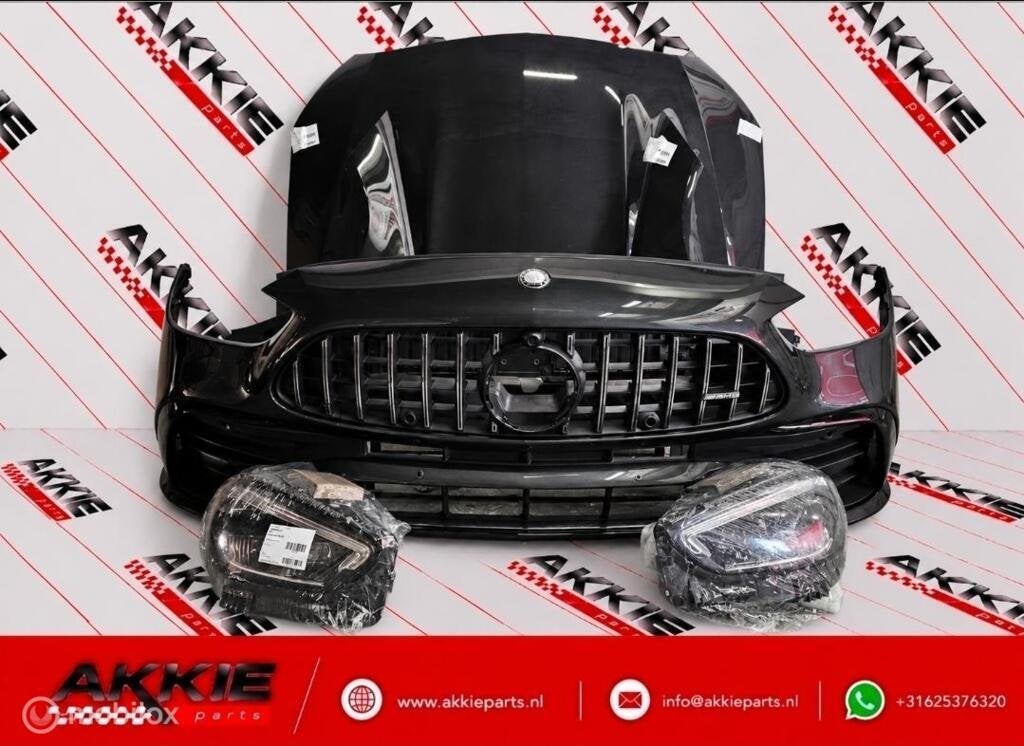 Mercedes C43 amg Voorkop EARO W206 S206, Gebruikt, Ophalen of Verzenden