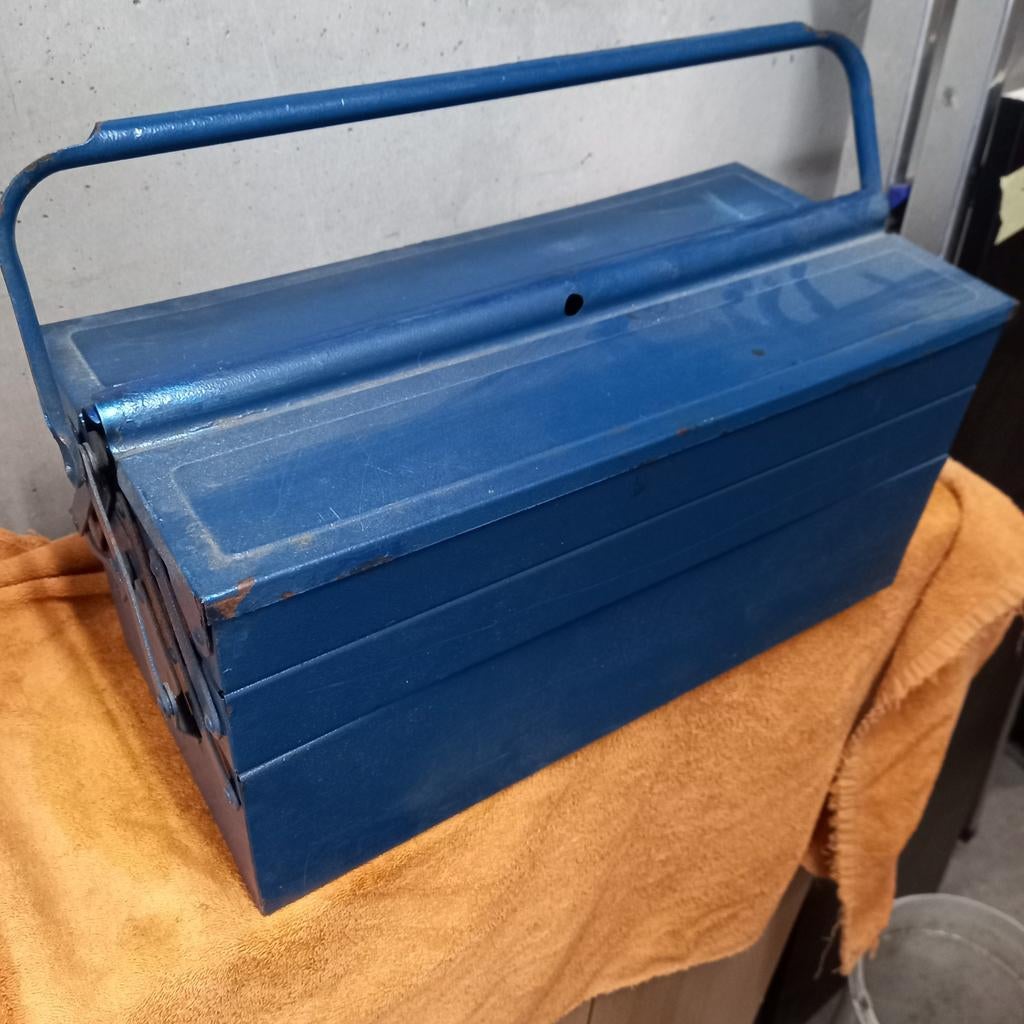 Kist met gereedschap, Doe-het-zelf en Bouw, Gereedschapskisten, Ophalen