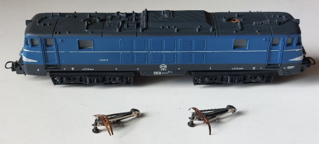 SNCB/NMBS LIMA LOCO SERIE 150012*HO*DC* WORDT GERESTAUREERD, Gebruikt, Verzenden, Lima, Gelijkstroom