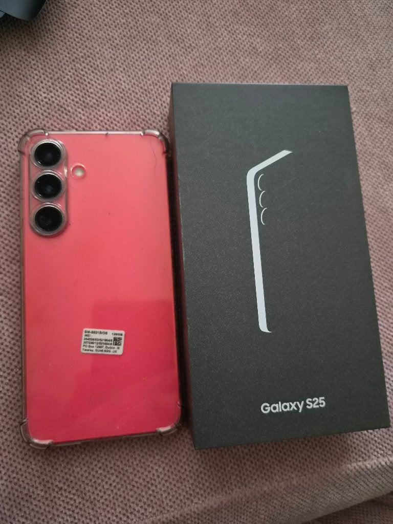 Samsung s25 parfait etat, Télécoms, Téléphonie mobile | Samsung, Autres modèles, Enlèvement ou Envoi, Comme neuf, Sans abonnement