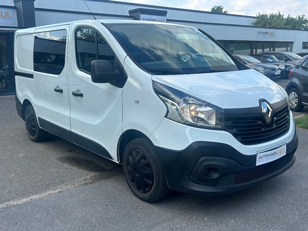 Renault Trafic 1.6dCi, 7/2017, 167.390km, €6b, AIRCO, CAMERA, Voorwielaandrijving, Stof, 170 g/km, Euro 6