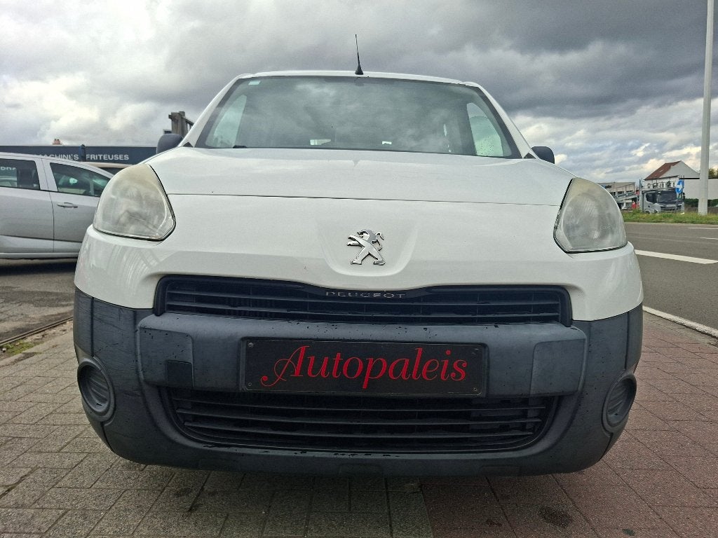 Peugeot Partner 1.6 HDi, Euro 5, Achat, 4 portes, Entreprise