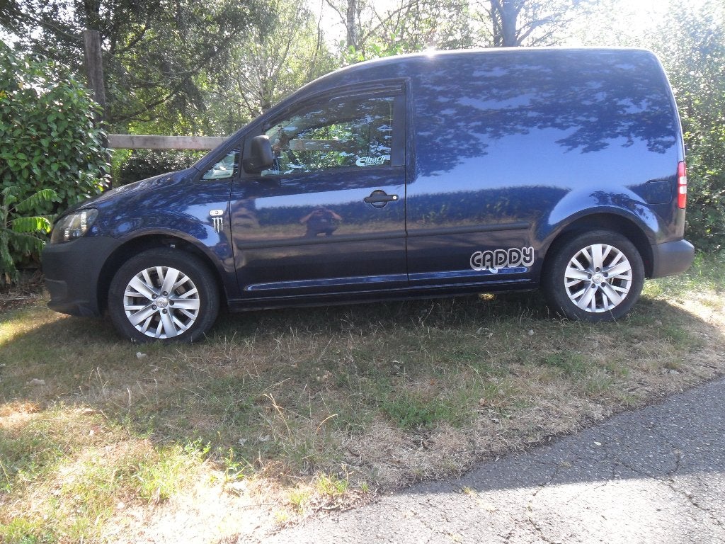 vw caddy, Auto's, Euro 5, Volkswagen, Particulier, Te koop