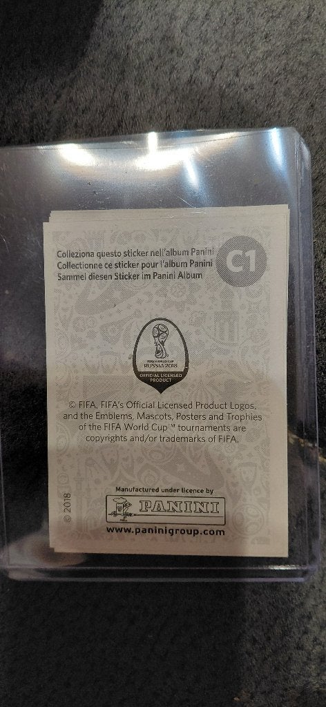 PANINI WORLD CUP, Collections, Enlèvement, Neuf