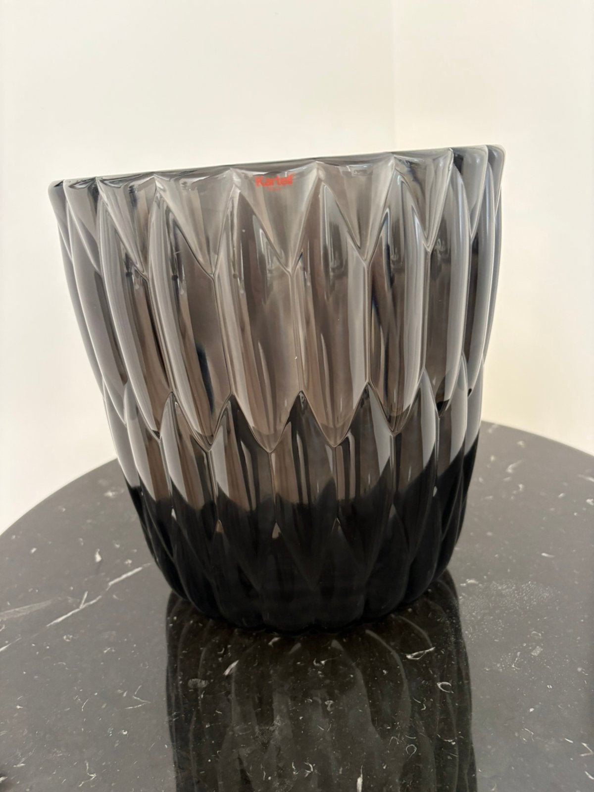 Kartell Jelly zwarte champagnevaas en/of emmer, Ophalen, Zo goed als nieuw, Zwart