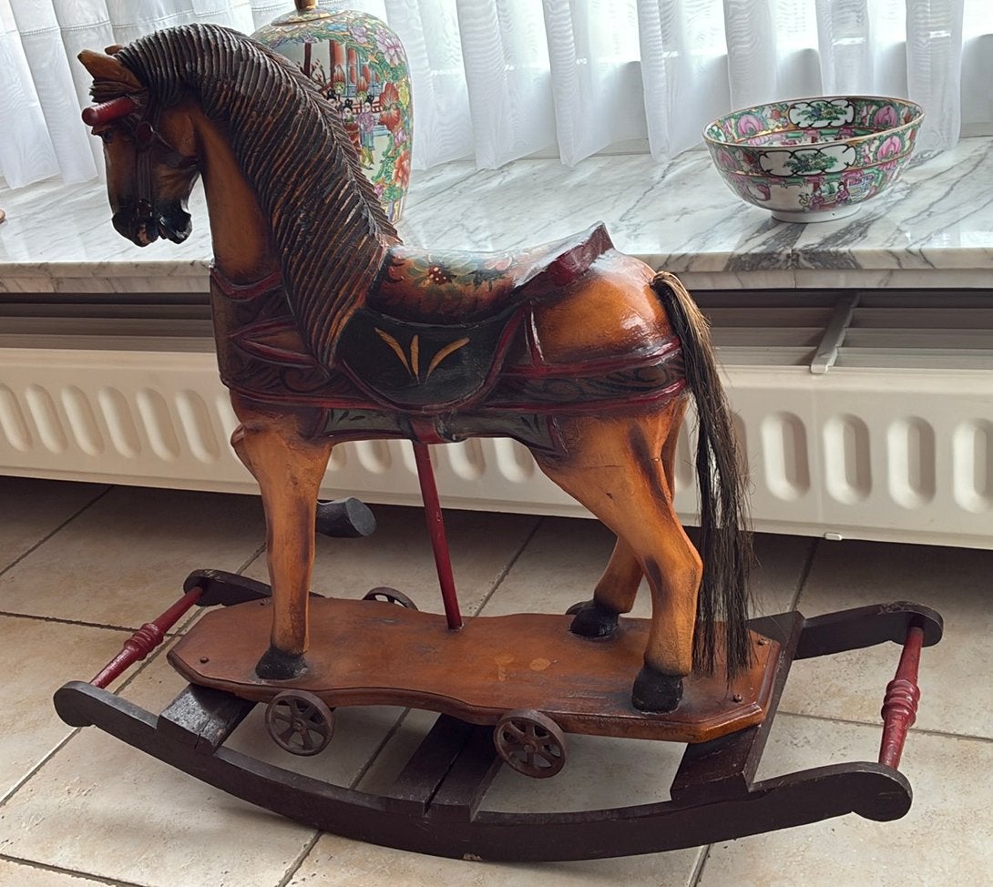 Antiek paard, Enlèvement, Comme neuf