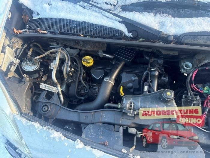 Motor van een Renault Kangoo, Gebruikt, -, Renault, -