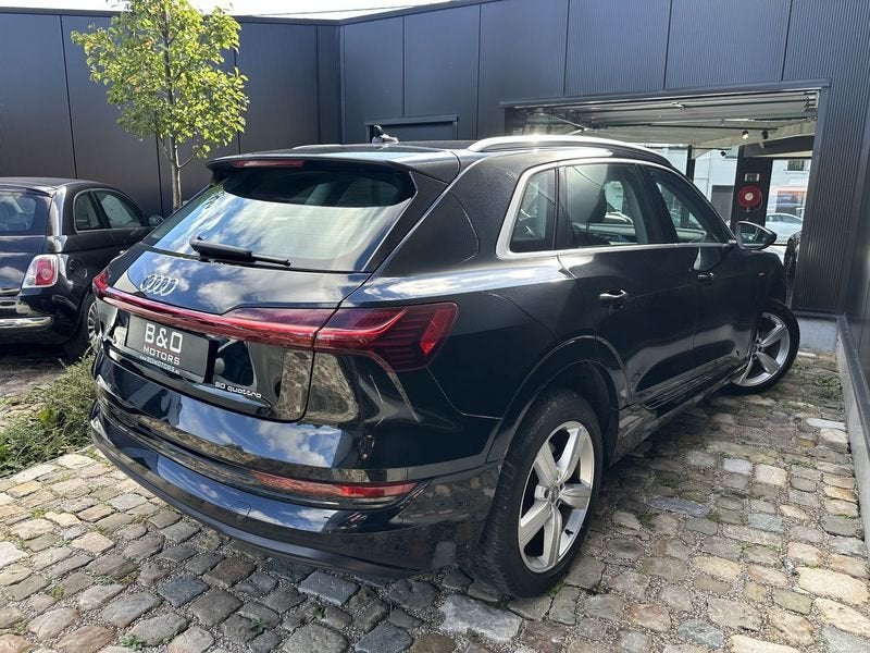 Audi E-Tron, Auto's, Automaat, Gebruikt, 313 pk, Alcantara