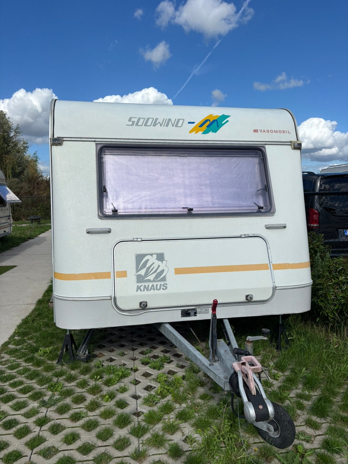 Knaus caravan 1996 heel proper staat, Caravanes & Camping, Caravanes, Particulier, Knaus