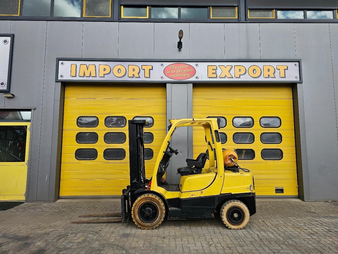 Hyster H3.5FT WE1645, Articles professionnels, Machines & Construction | Chariots élévateurs & Transport interne, 3000 à 4000 kg